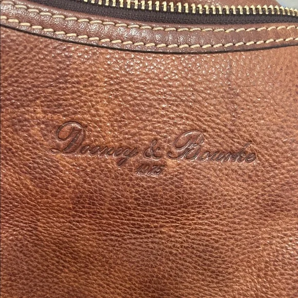Dooney and bourke Brown Leather Shoulder Bag - Picture 4 of 12